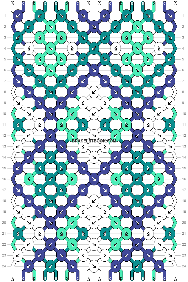 Normal pattern #33156 variation #23243 pattern