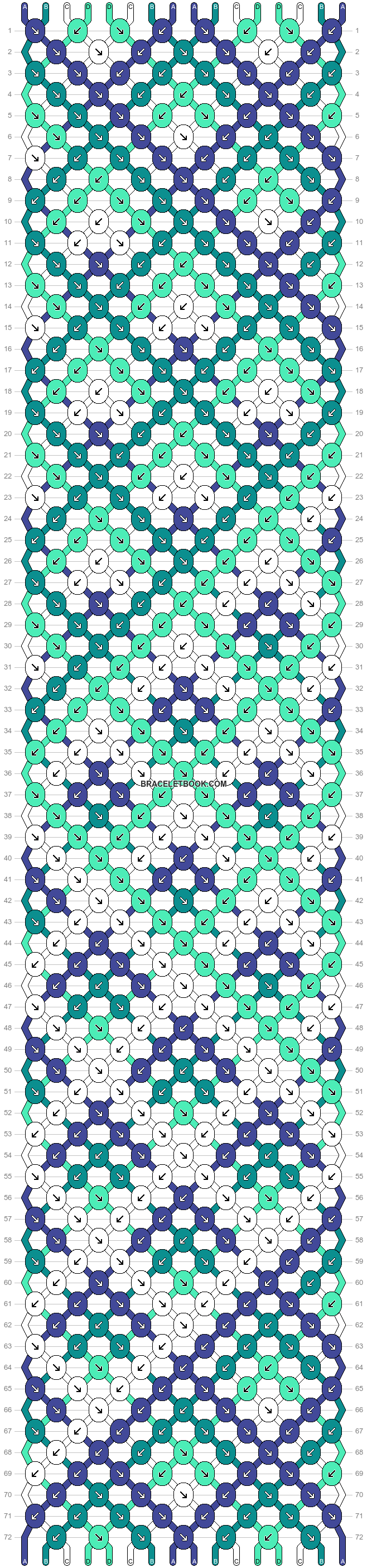 Normal pattern #23555 variation #23252 pattern