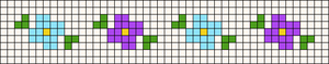 Alpha pattern #19236 variation #23299
