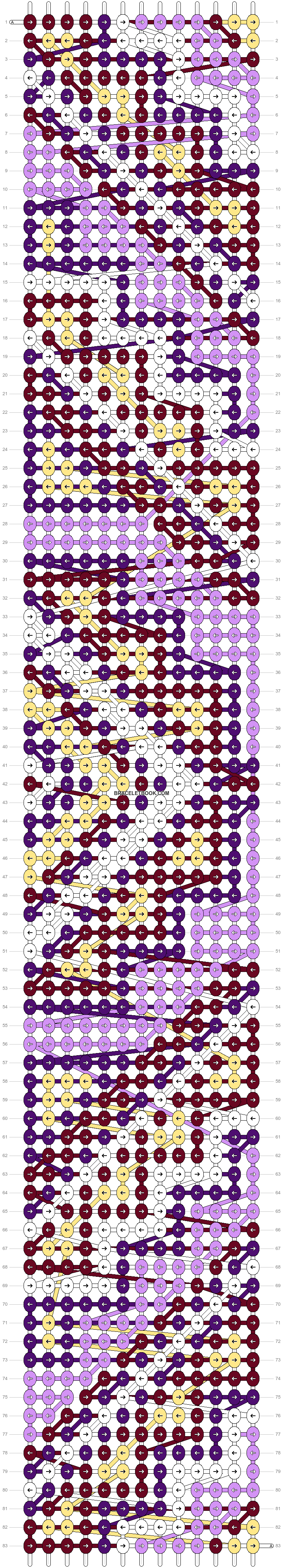 Alpha pattern #24827 variation #23300 pattern