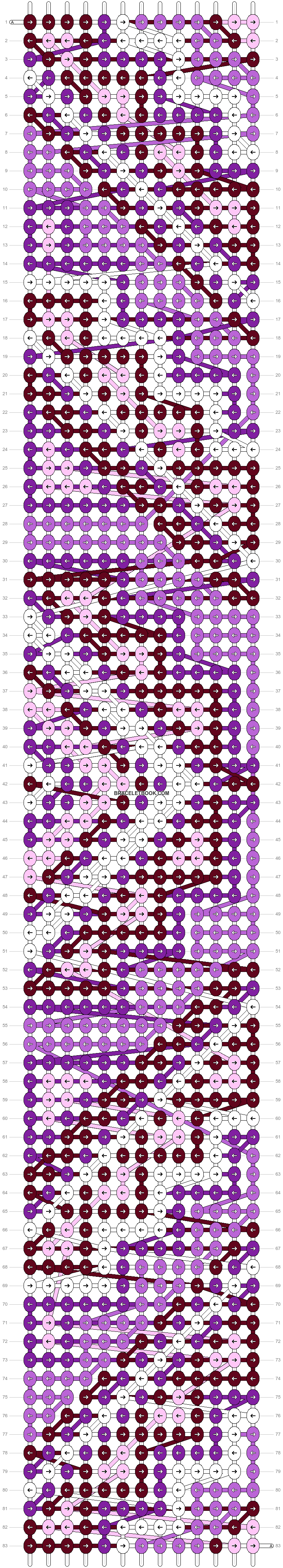 Alpha pattern #24827 variation #23316 pattern