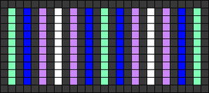 Alpha pattern #25493 variation #23320