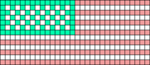 Alpha pattern #32021 variation #23338