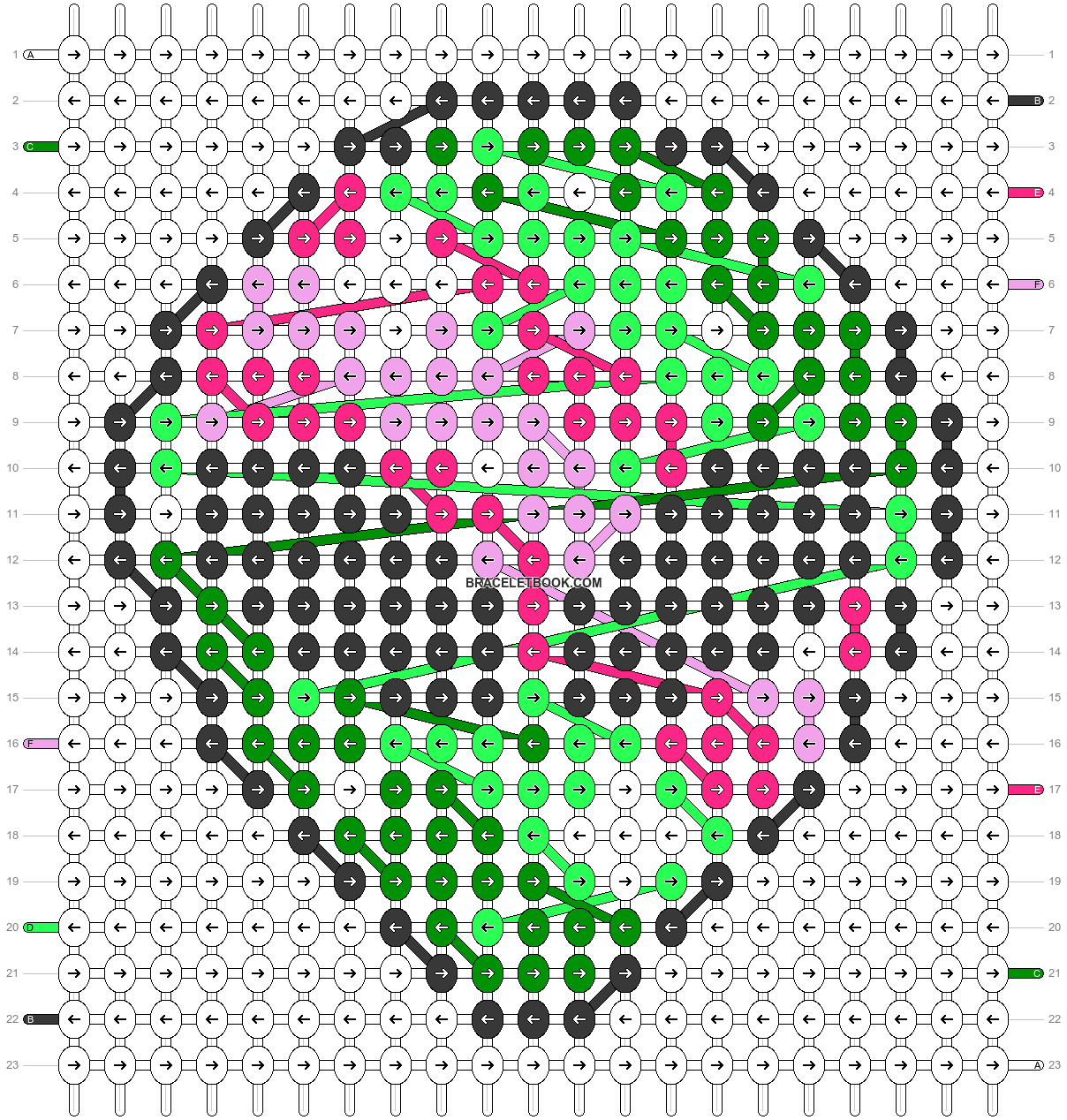 Alpha pattern #28723 variation #23340 pattern