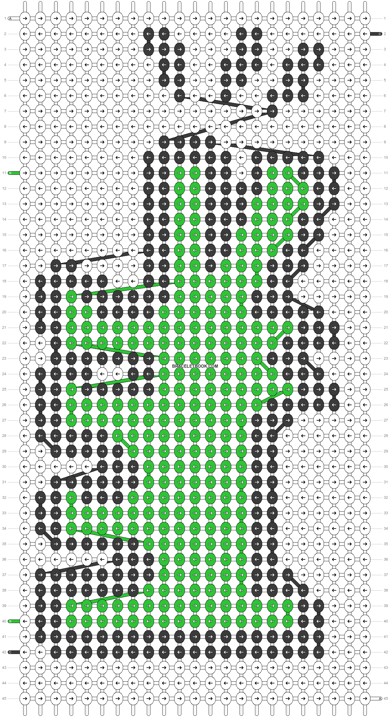 Alpha pattern #31397 variation #23363 pattern