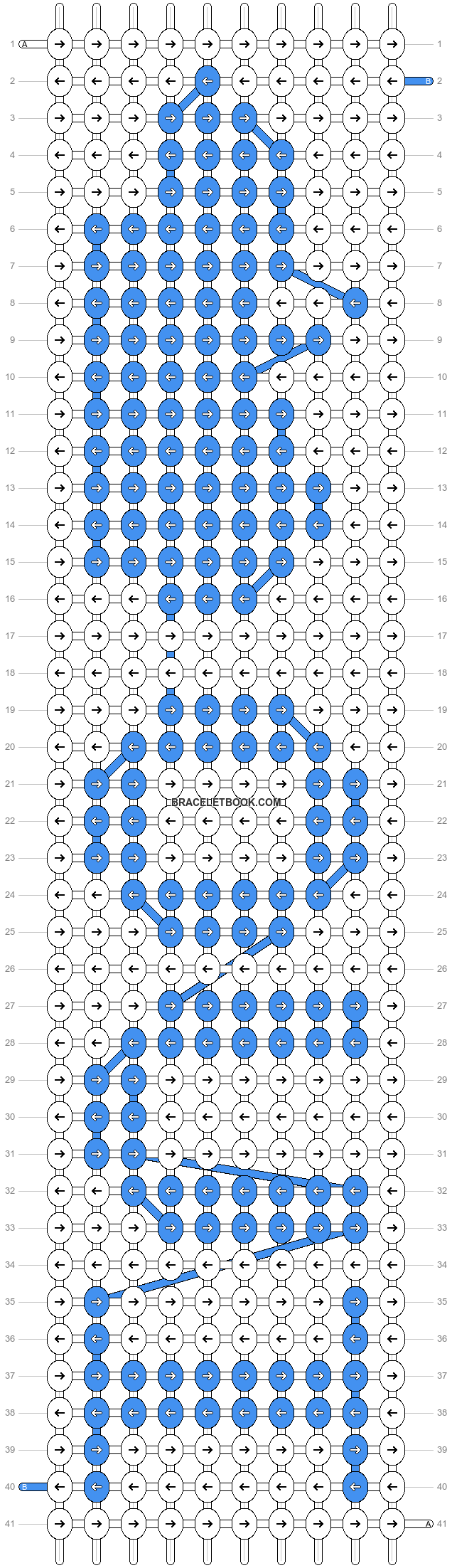 Alpha pattern #11952 variation #23384 pattern