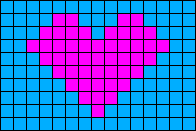 Alpha pattern #25174 variation #23400