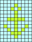 Alpha pattern #481 variation #23448