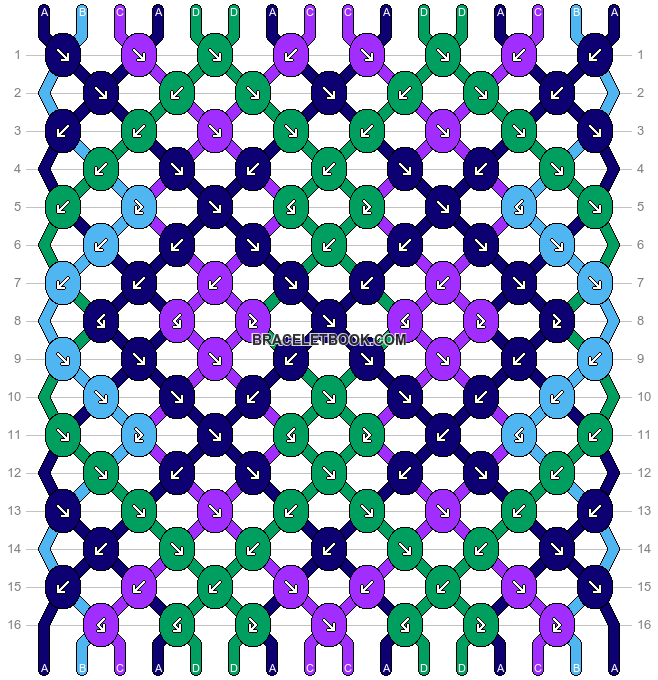 Normal pattern #32364 variation #23452 pattern