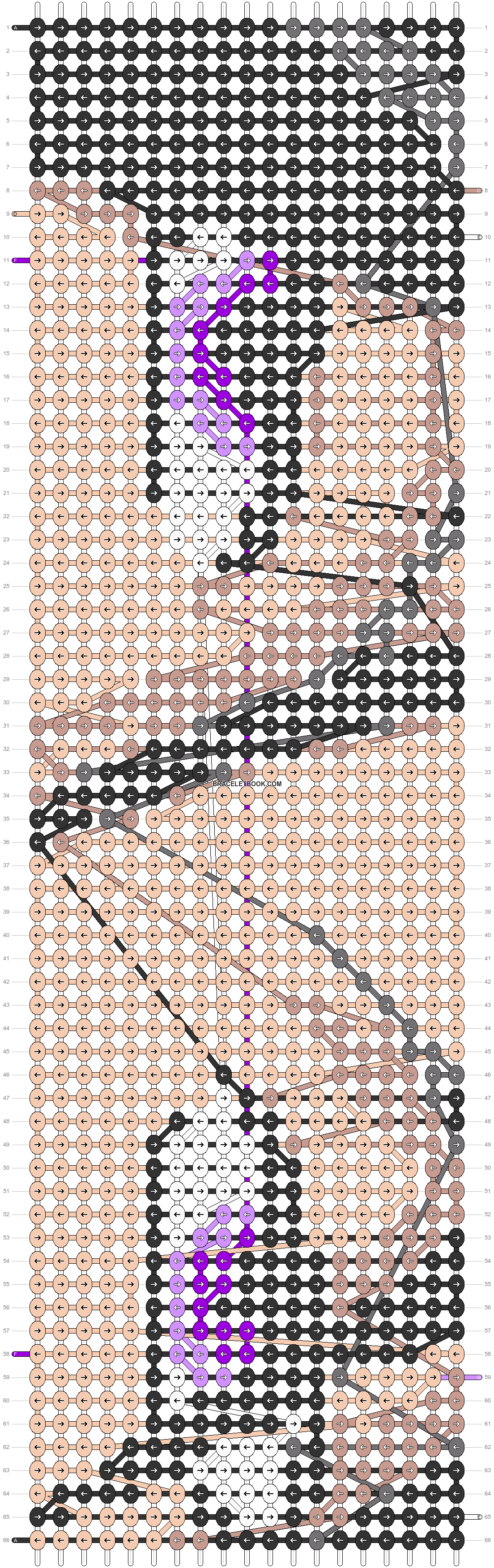 Alpha pattern #22504 variation #23534 pattern