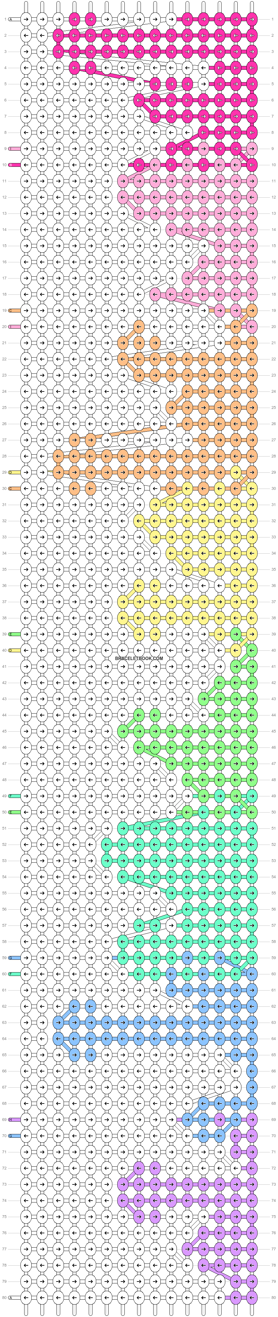 Alpha pattern #33290 variation #23536 pattern