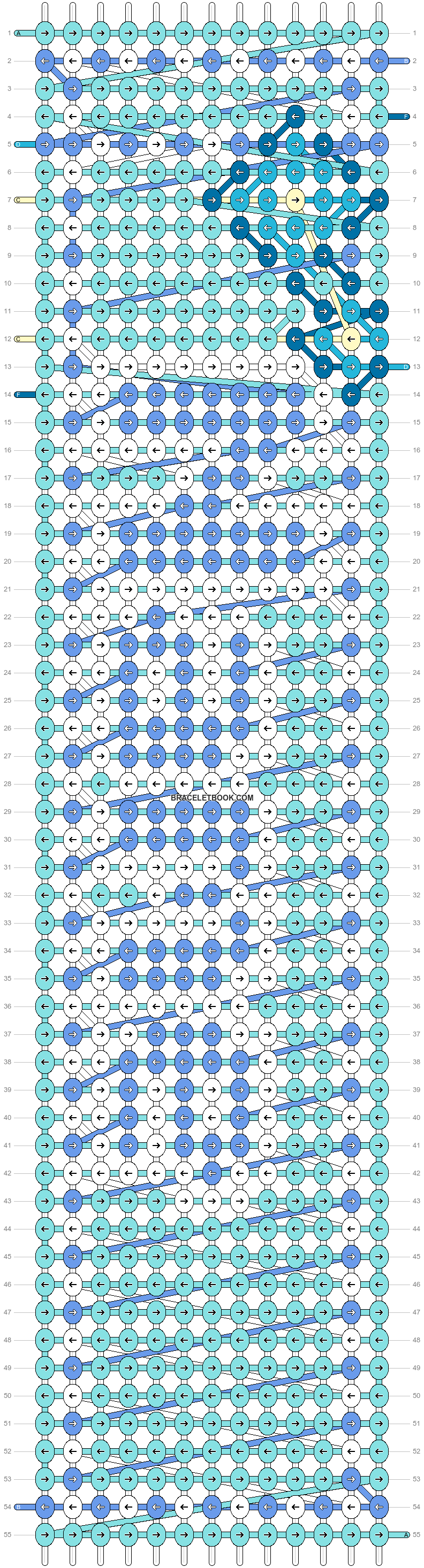 Alpha pattern #31725 variation #23542 pattern