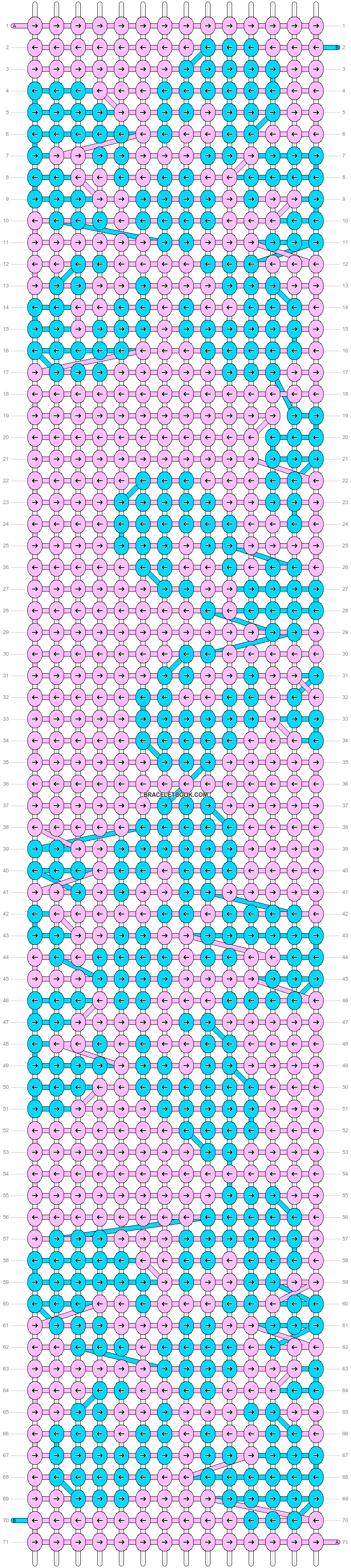 Alpha pattern #4847 variation #23551 pattern