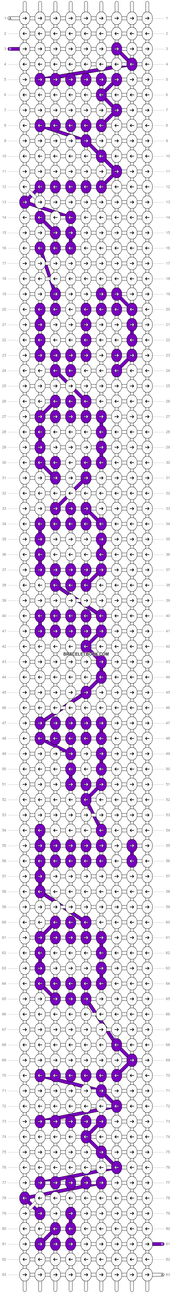 Alpha pattern #6175 variation #23560 pattern
