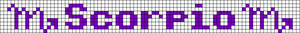 Alpha pattern #6175 variation #23560