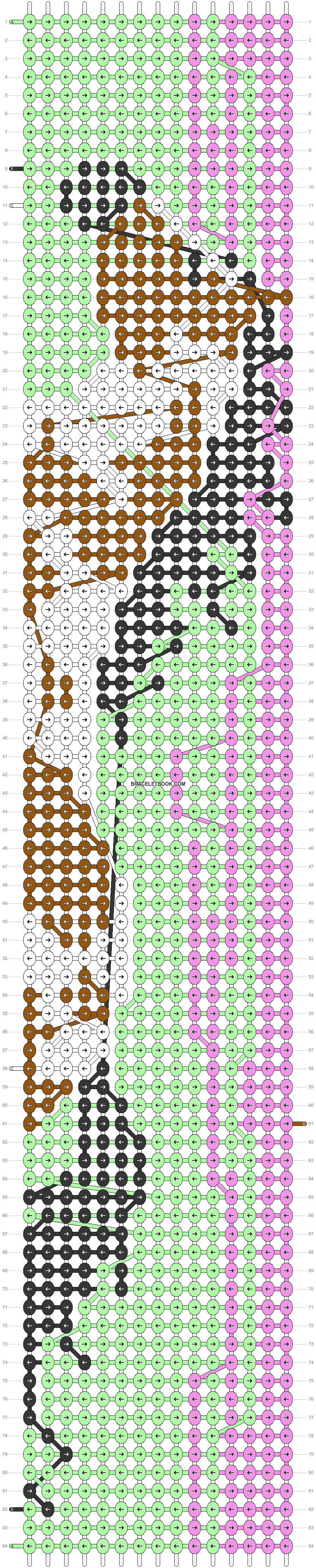Alpha pattern #29522 variation #23586 pattern