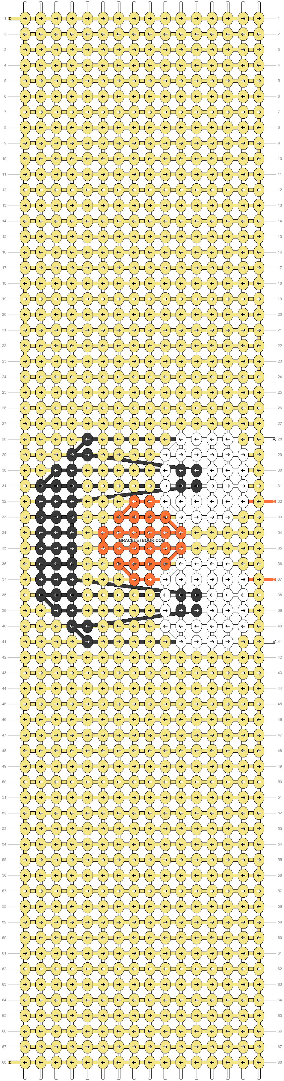 Alpha pattern #29852 variation #23612 pattern