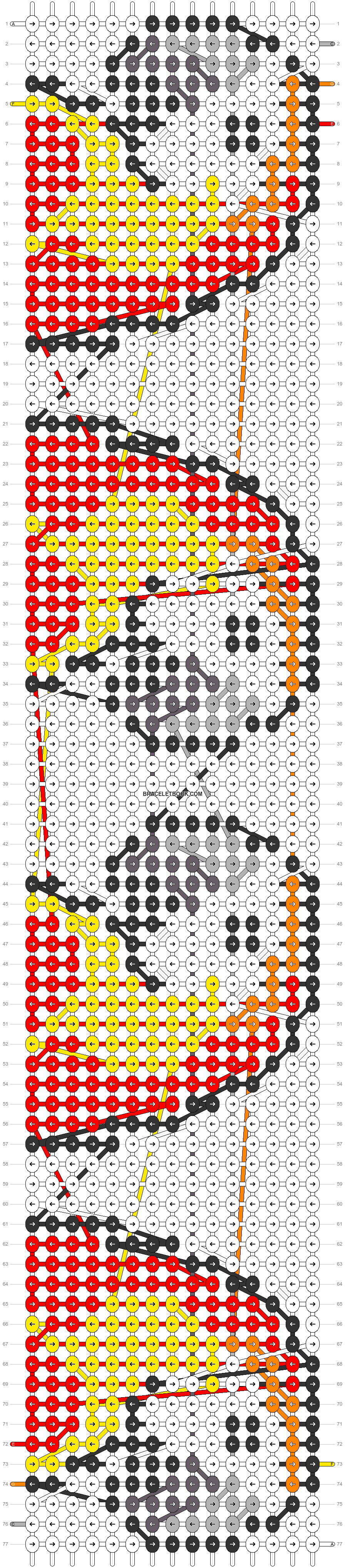 Alpha pattern #33322 variation #23731 pattern