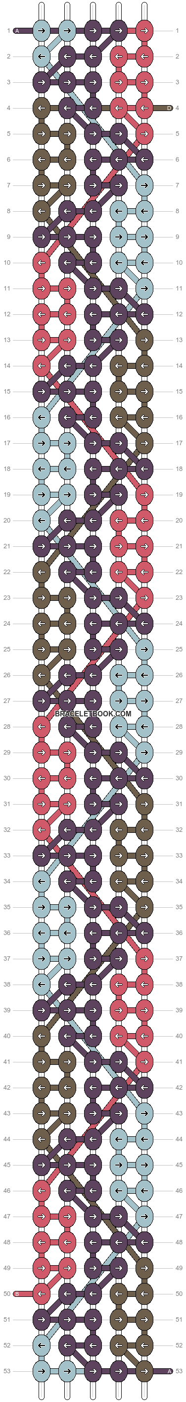 Alpha pattern #25290 variation #23741 pattern