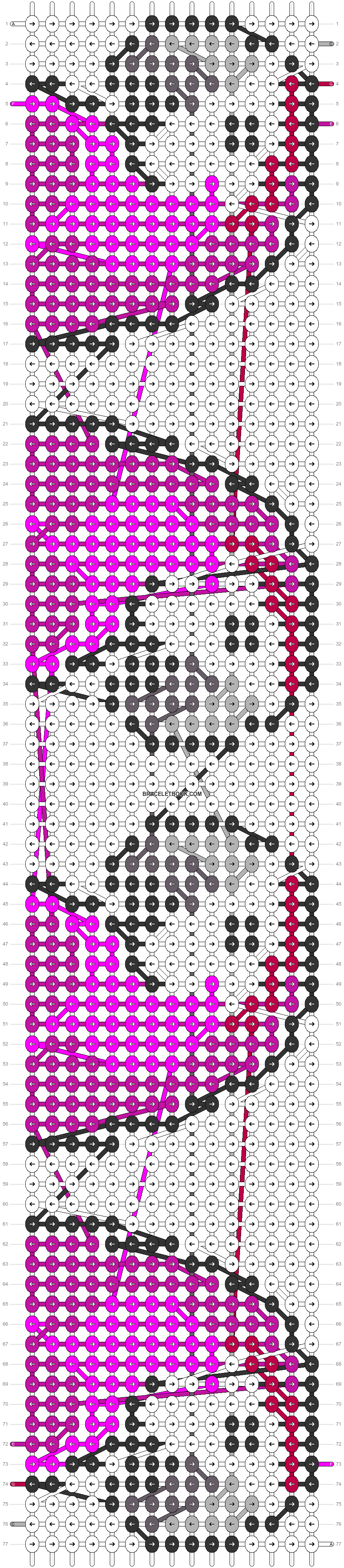 Alpha pattern #33322 variation #23748 pattern