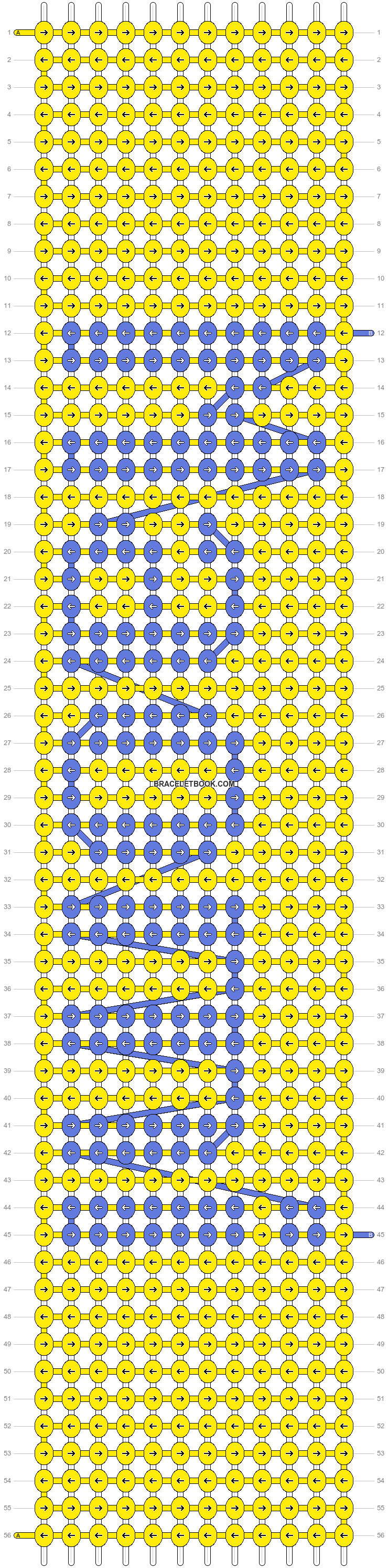 Alpha pattern #6564 variation #23767 pattern
