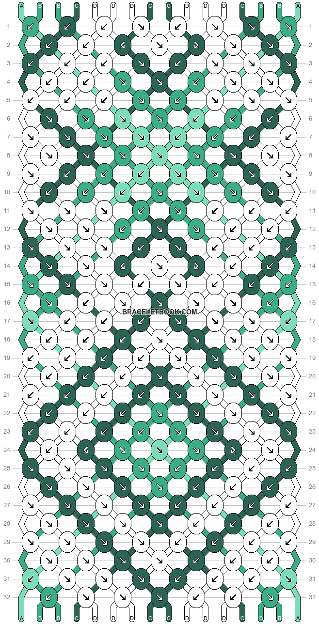 Normal pattern #32407 variation #23770 pattern