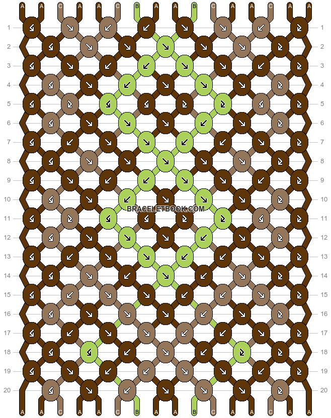 Normal pattern #33187 variation #23792 pattern