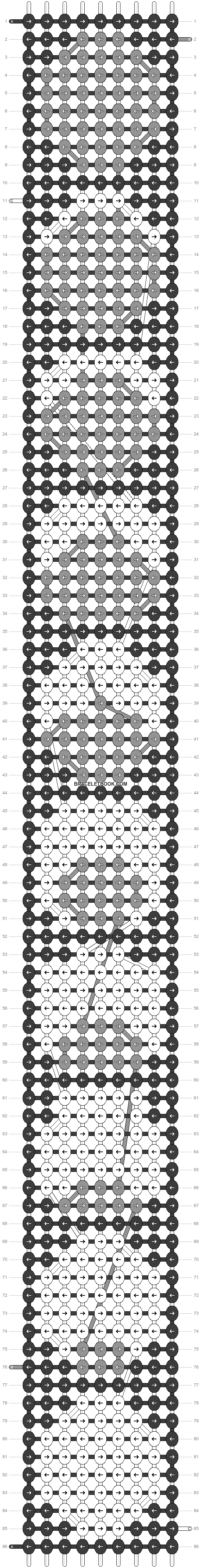 Alpha pattern #25829 variation #23825 pattern