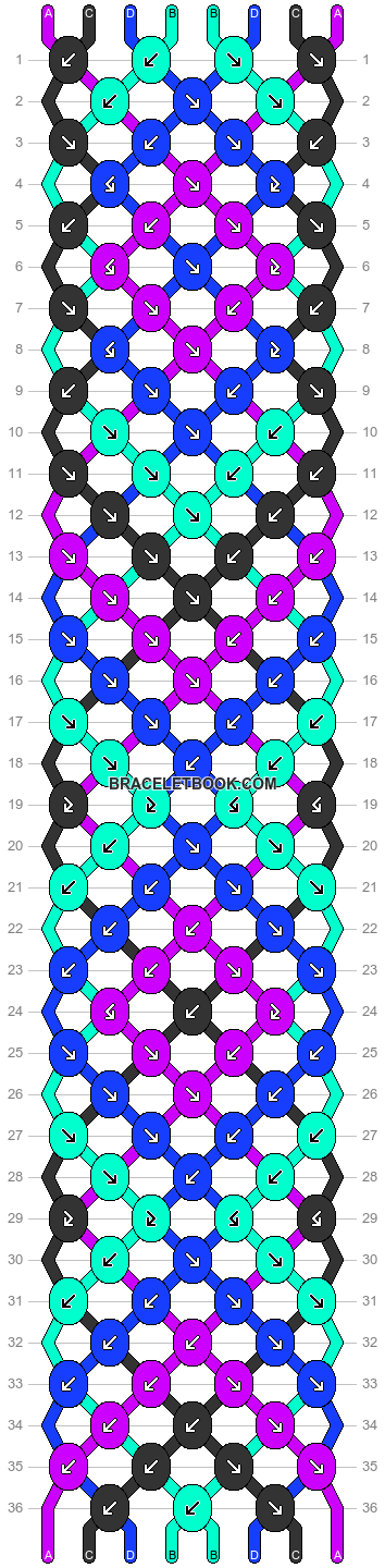 Normal pattern #33232 variation #23837 pattern