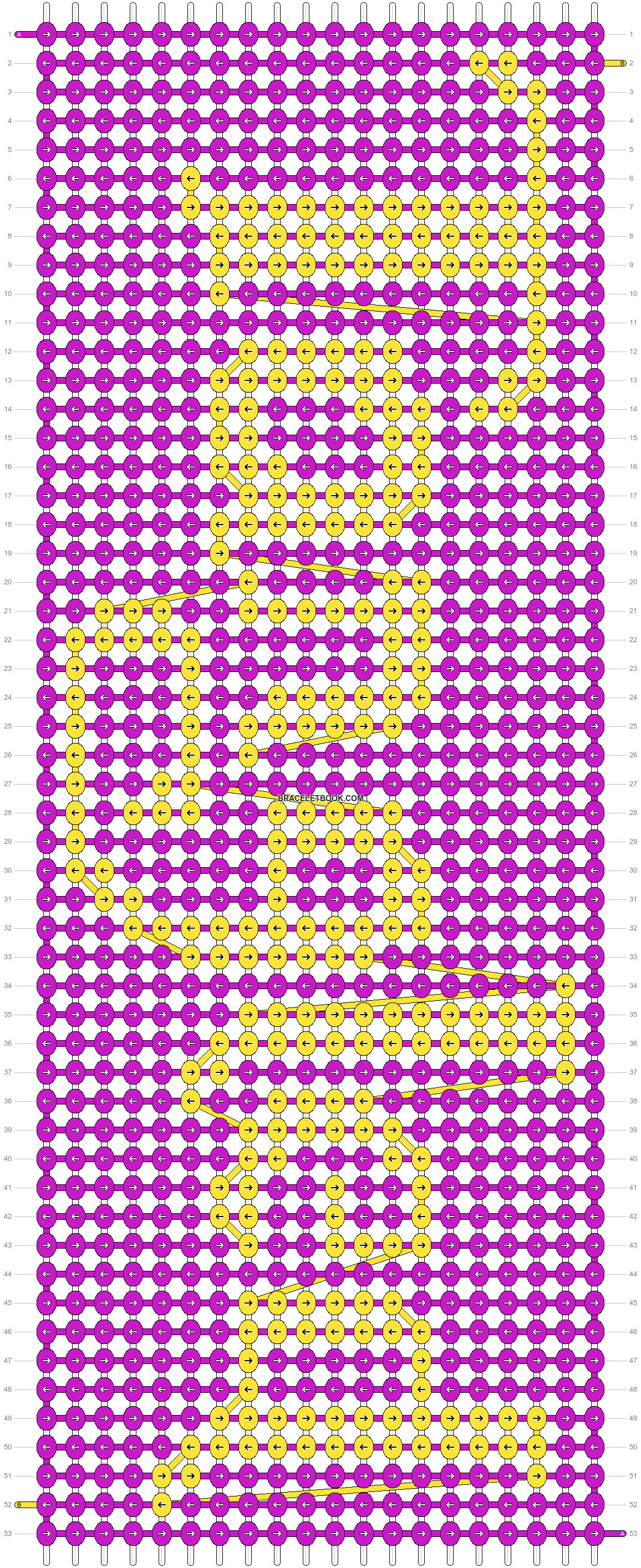 Alpha pattern #7019 variation #23855 pattern