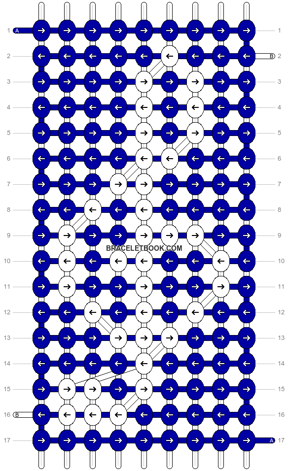 Alpha pattern #19169 variation #23860 pattern