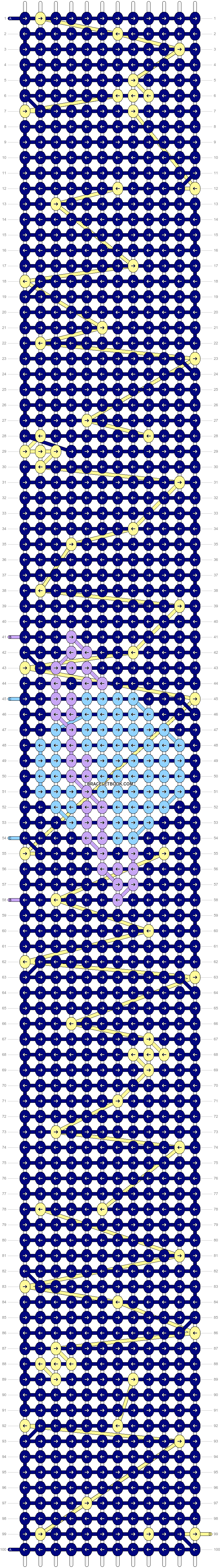Alpha pattern #26932 variation #23915 pattern