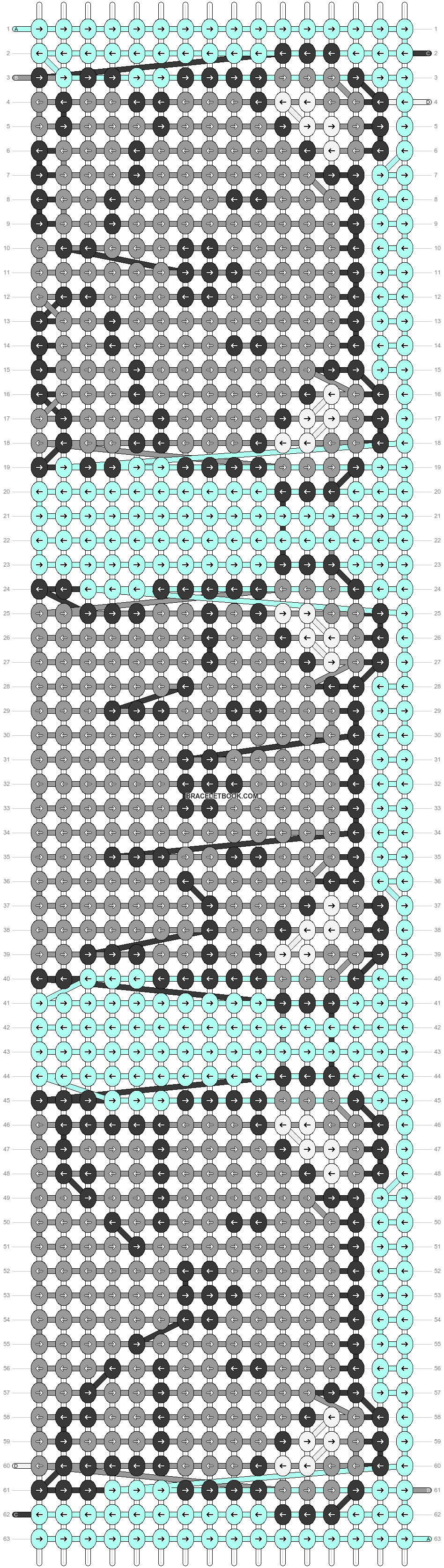 Alpha pattern #32732 variation #23919 pattern