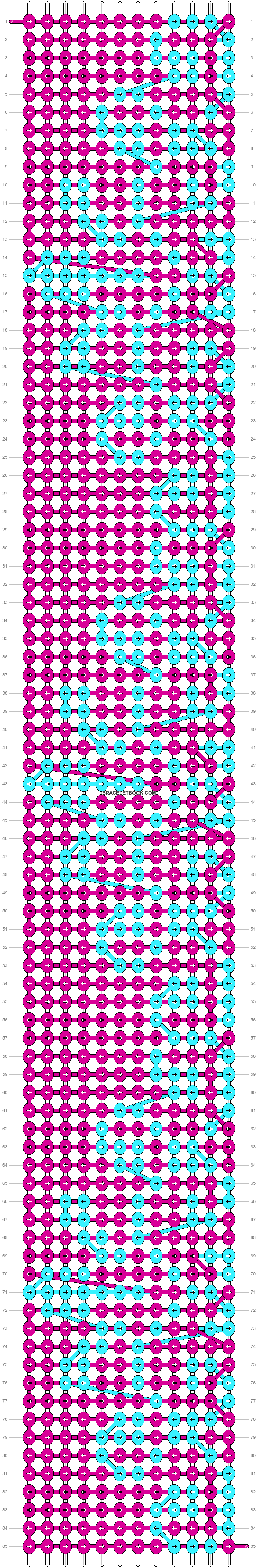 Alpha pattern #9974 variation #23945 pattern