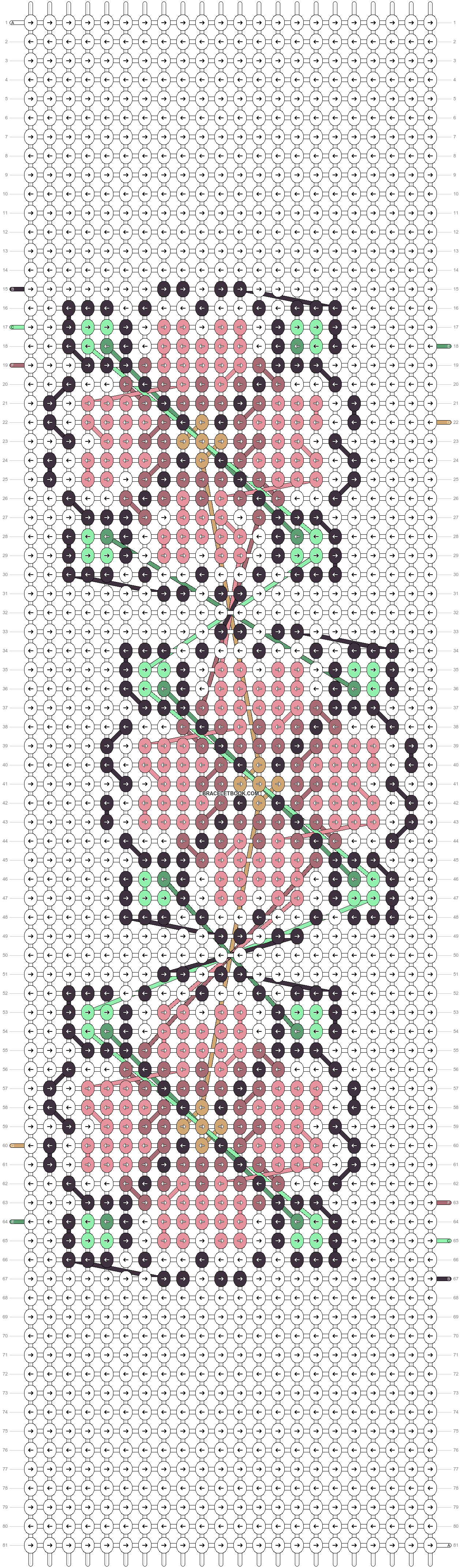 Alpha pattern #12042 variation #23949 pattern