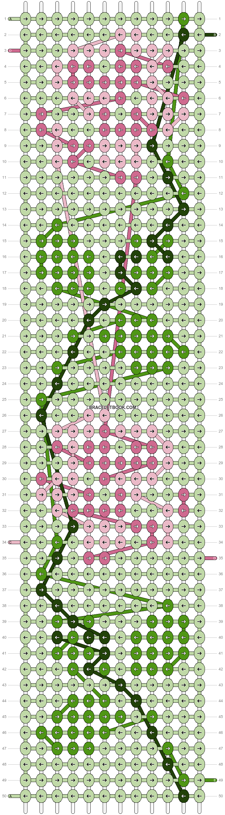 Alpha pattern #23098 variation #23952 pattern