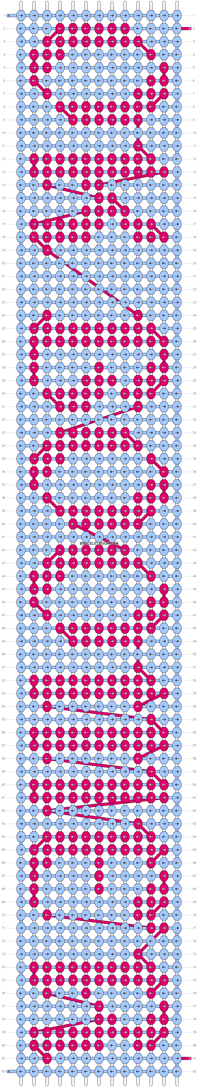 Alpha pattern #30272 variation #23973 pattern