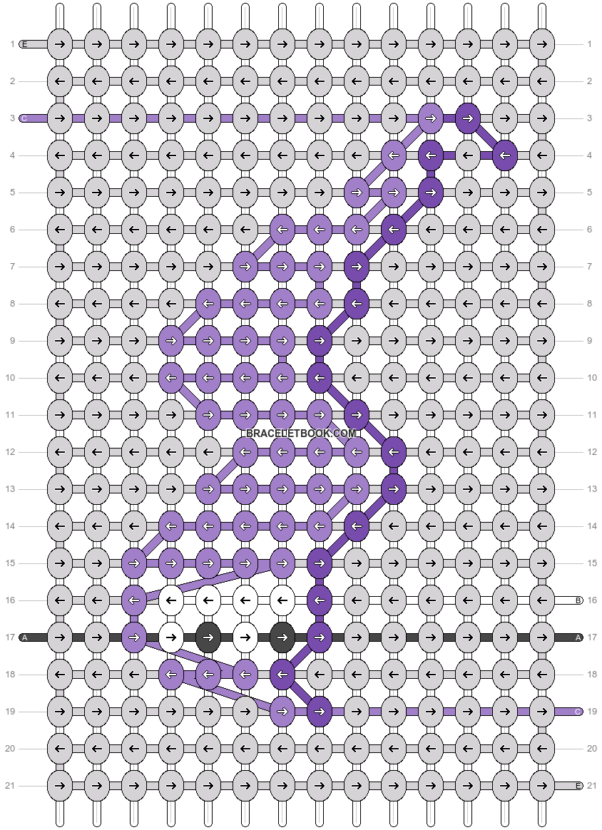 Alpha pattern #29344 variation #24005 pattern