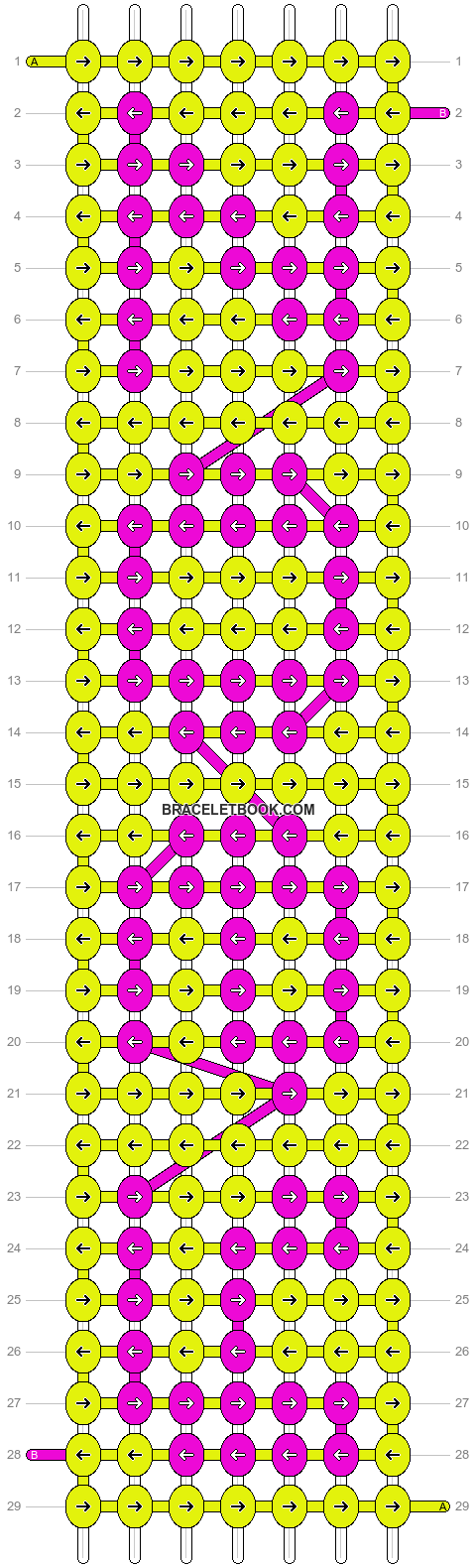 Alpha pattern #7189 variation #24024 pattern