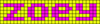 Alpha pattern #7189 variation #24024
