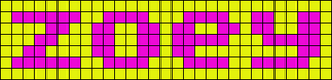 Alpha pattern #7189 variation #24024