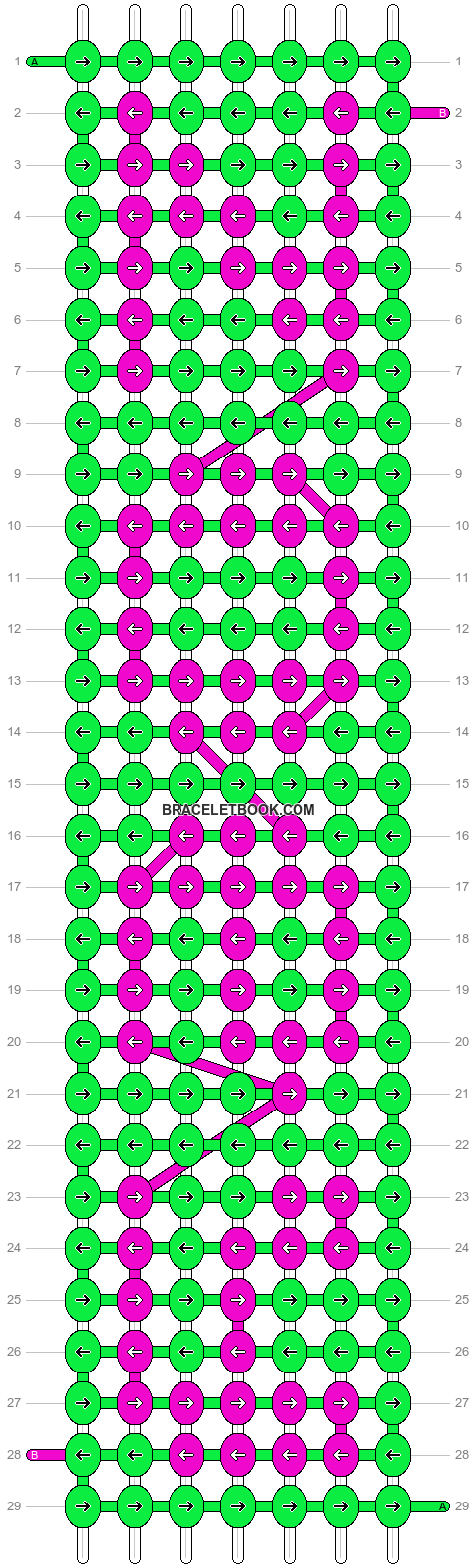 Alpha pattern #7189 variation #24025 pattern