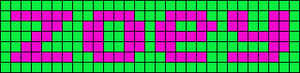 Alpha pattern #7189 variation #24025