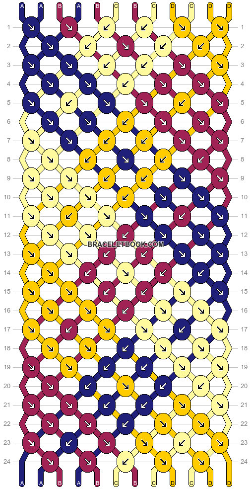 Normal pattern #24752 variation #24033 pattern