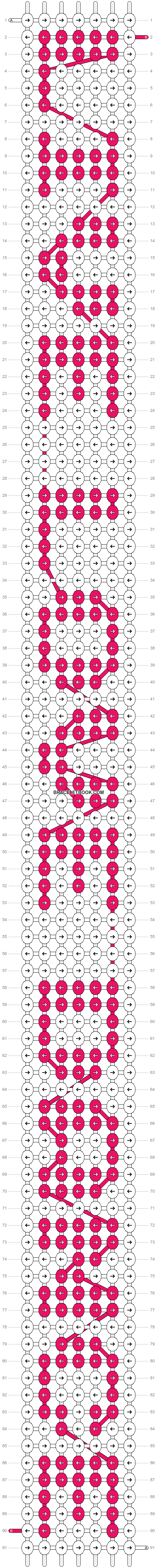 Alpha pattern #4765 variation #24070 pattern