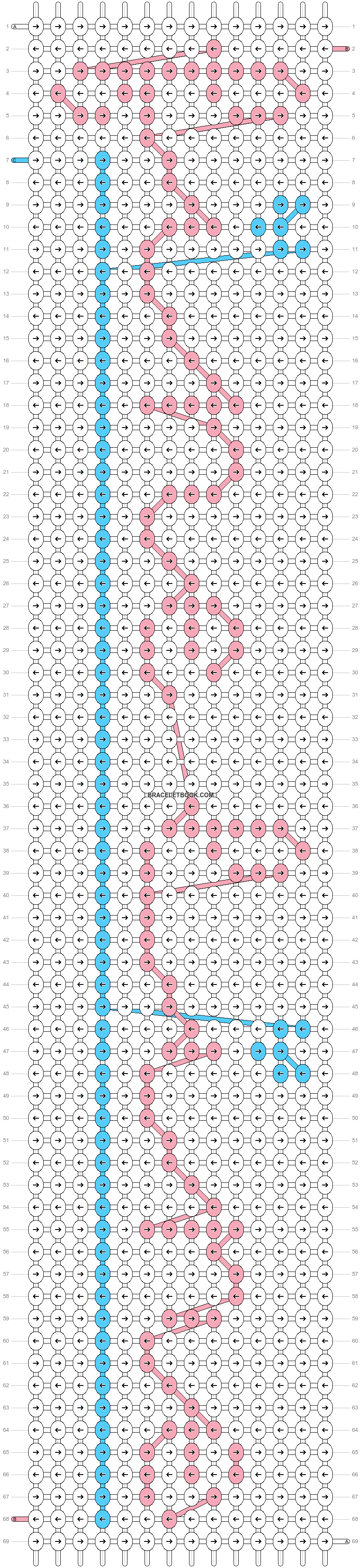 Alpha pattern #28564 variation #24078 pattern