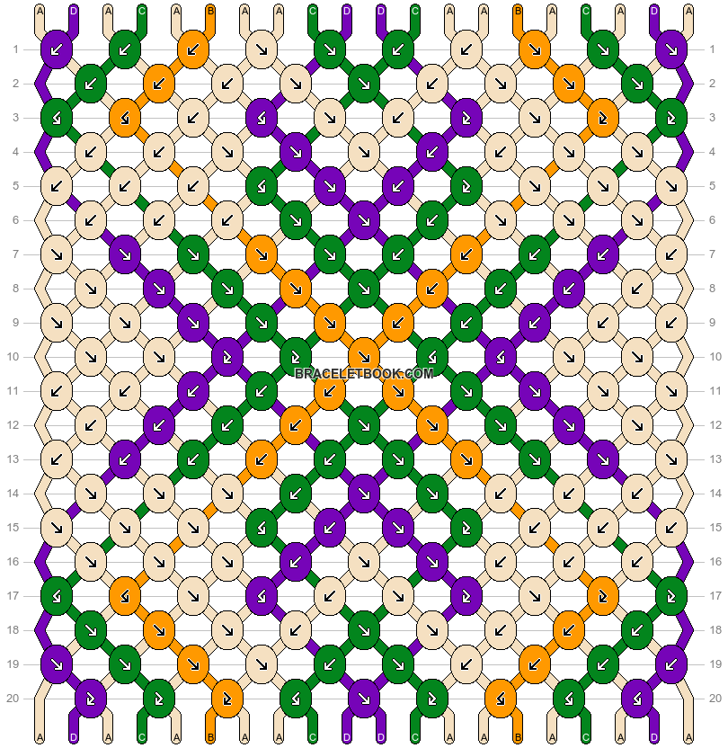 Normal pattern #31861 variation #24085 pattern