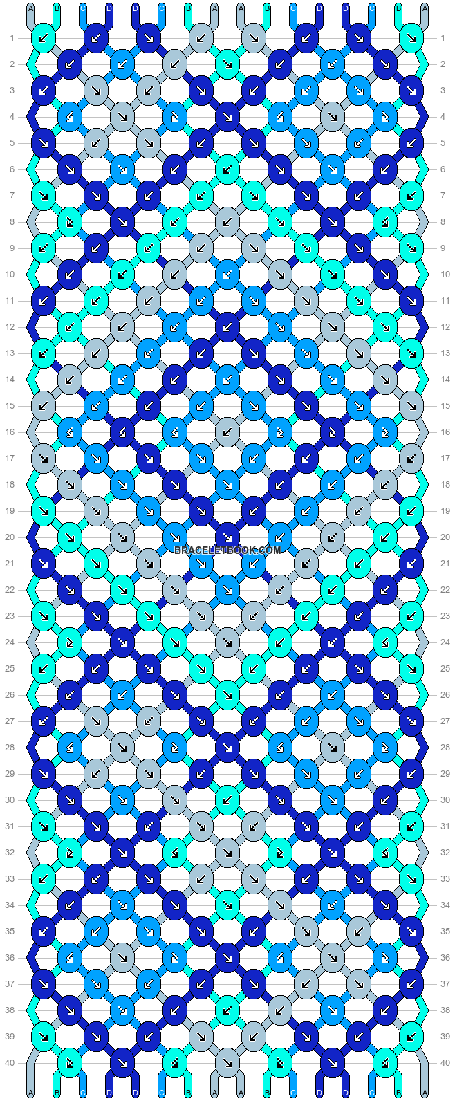 Normal pattern #33414 variation #24119 pattern