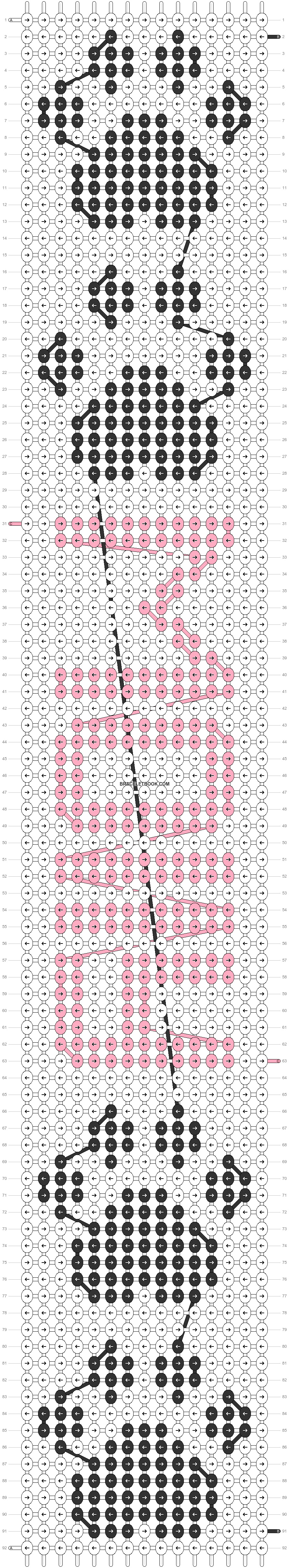 Alpha pattern #33275 variation #24123 pattern