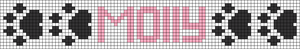 Alpha pattern #33275 variation #24123